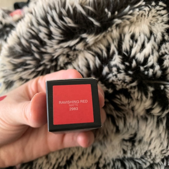 NARS Matte Ravishing Red lipstick - Picture 3 of 4